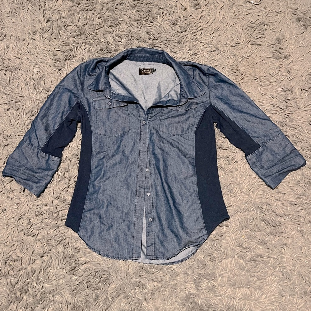 Cavalini Button Up